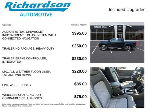Used 2022 Chevrolet Colorado Z71 AWD/4WD image 6