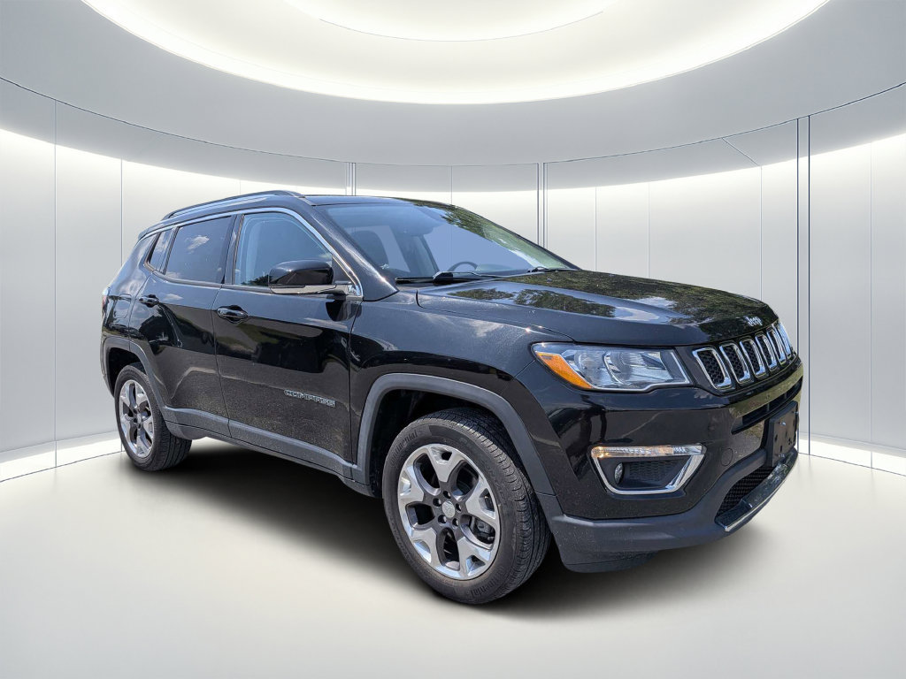 Used 2020 Jeep Compass Limited AWD/4WD image 1