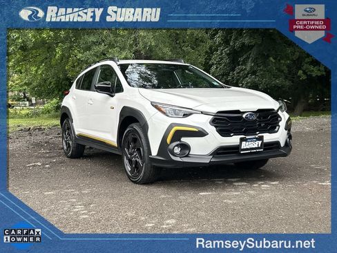 Certified 2025 Subaru Crosstrek 2.5i Sport w/ Crosstrek Mirror Package AWD/4WD image 1