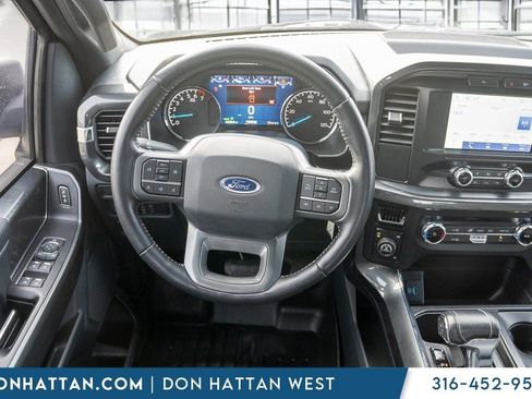 Used 2022 Ford F150 XLT w/ Equipment Group 301A Mid image 5