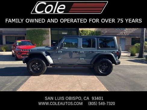 Used 2024 Jeep Wrangler Unlimited image 1