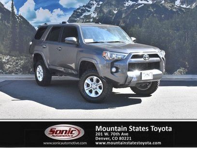 Used 2018 Toyota 4Runner SR5