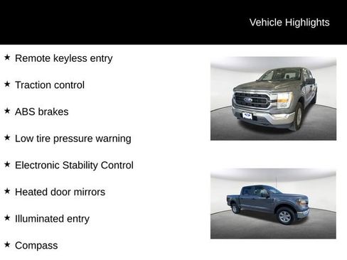 Used 2022 Ford F150 XLT AWD/4WD image 7