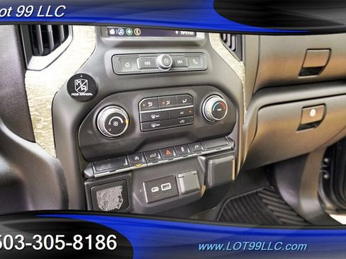 Used 2021 Chevrolet Silverado 1500 Custom w/ LPO, Dark Essentials Package AWD/4WD image 19