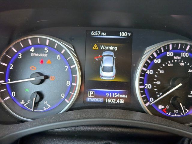 Used 2015 INFINITI Q50 Premium w/ Deluxe Touring Package RWD image 12