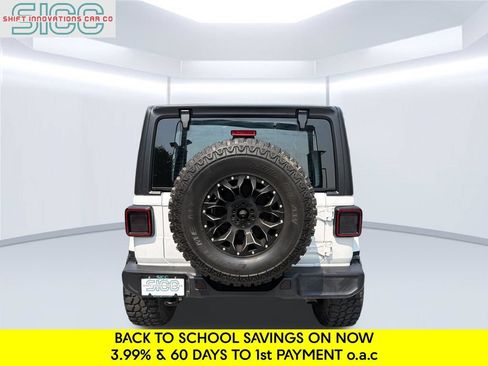 Used 2019 Jeep Wrangler Unlimited Sahara AWD/4WD image 6