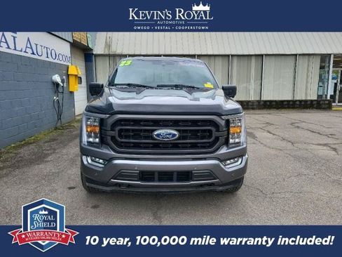 Used 2023 Ford F150 XLT w/ Equipment Group 302A High AWD/4WD image 4