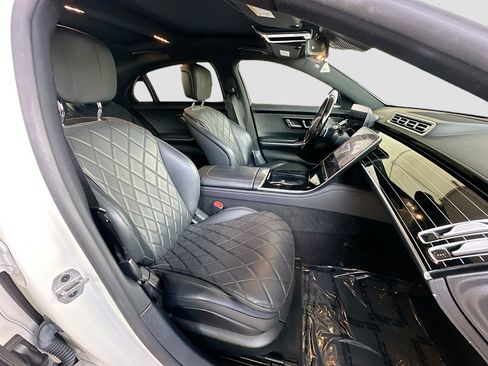 Used 2021 Mercedes-Benz S 580 4MATIC Sedan image 29