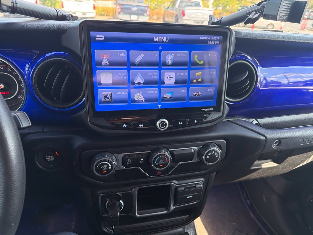 Used 2021 Jeep Wrangler Unlimited Sport AWD/4WD image 2