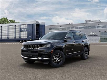 New 2025 Jeep Grand Cherokee L Limited w/ Luxury Tech Group II