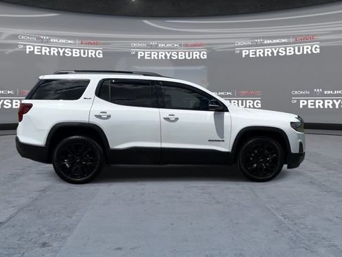Used 2023 GMC Acadia SLT w/ Elevation Edition AWD/4WD image 9