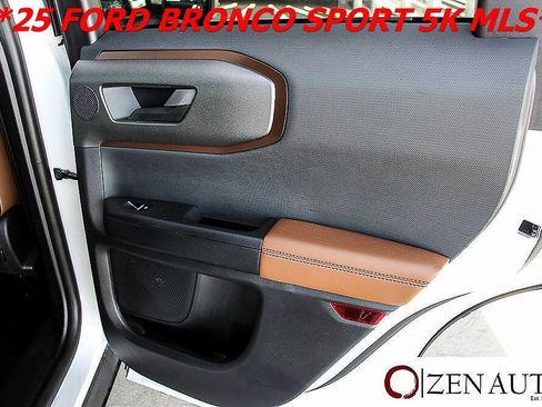 Used 2025 Ford Bronco Sport Outer Banks w/ Outer Banks Tech Package+ AWD/4WD image 29