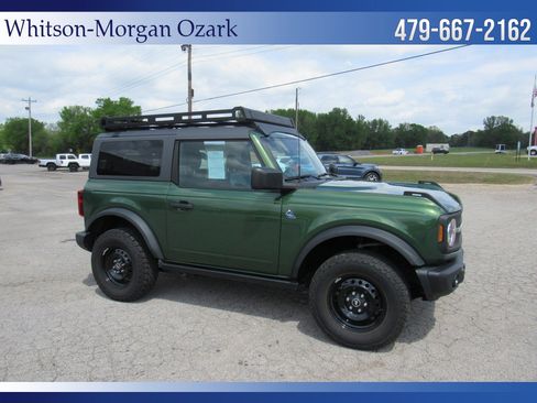 Used 2022 Ford Bronco Black Diamond AWD/4WD image 17