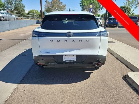 New 2025 Nissan Murano SV AWD/4WD image 6