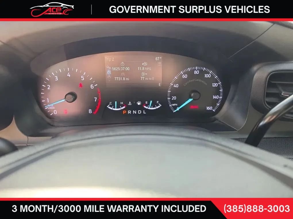 Used 2021 Ford Explorer 4WD Police Interceptor image 11