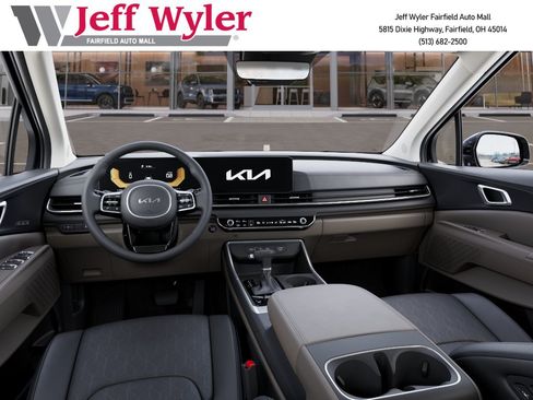 New 2026 Kia Carnival EX FWD image 15
