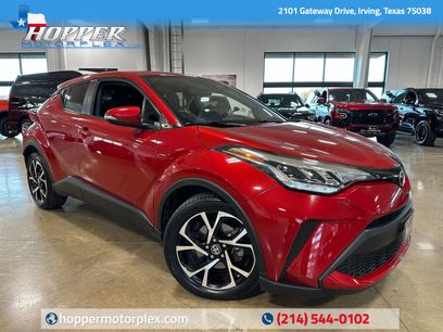 Used 2020 Toyota C-HR XLE