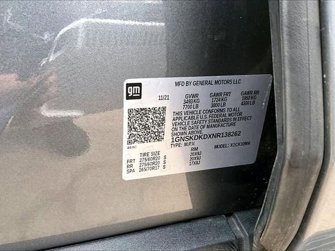 Used 2022 Chevrolet Suburban Z71 w/ Z71 Off-Road Package image 32