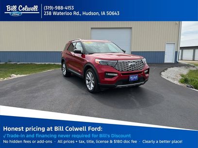 Used 2023 Ford Explorer Platinum w/ Premium Technology Package