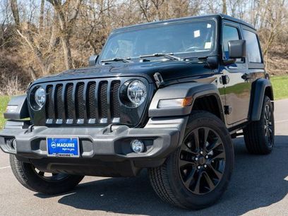 Used 2022 Jeep Wrangler Sport S