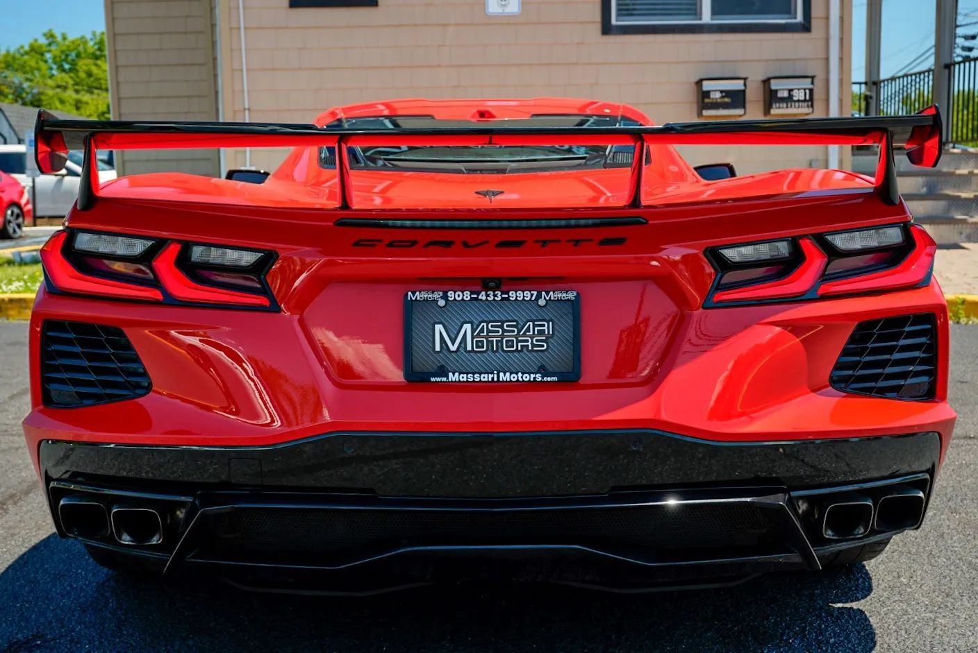 Used 2020 Chevrolet Corvette Stingray Premium Cpe w/ 3LT Preferred Equipment Group RWD image 15
