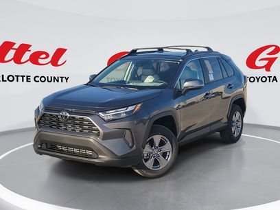 New 2025 Toyota RAV4 XLE