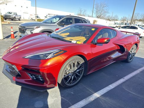 Certified 2025 Chevrolet Corvette Stingray Premium Cpe w/ Z51 Performance Package image 3