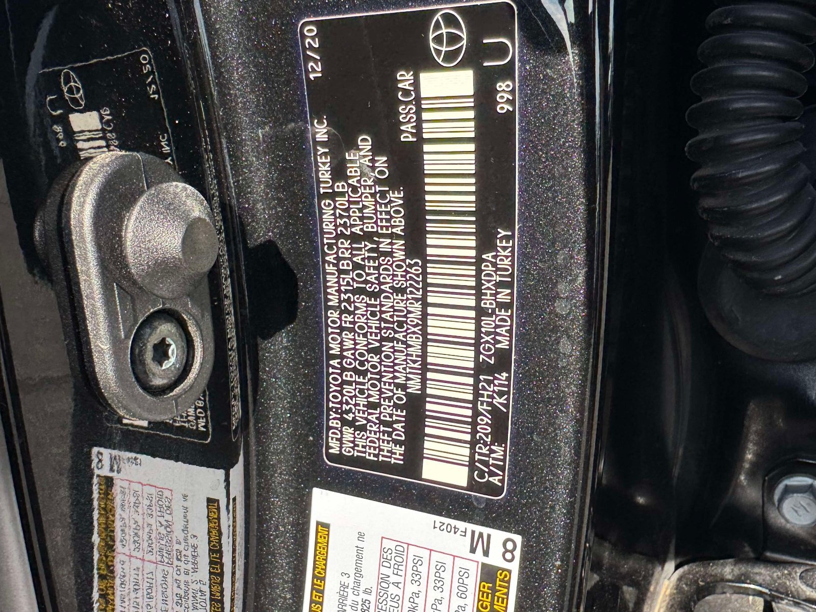 Certified 2021 Toyota C-HR LE FWD image 23