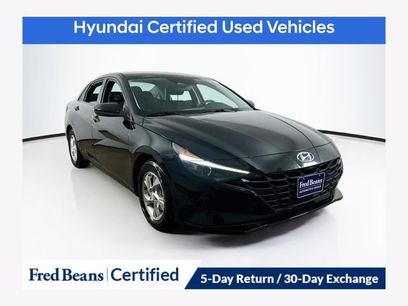 Certified 2023 Hyundai Elantra SE