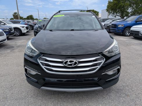 Used 2018 Hyundai Santa Fe Sport w/ 2.4L Value Package 02 FWD image 10