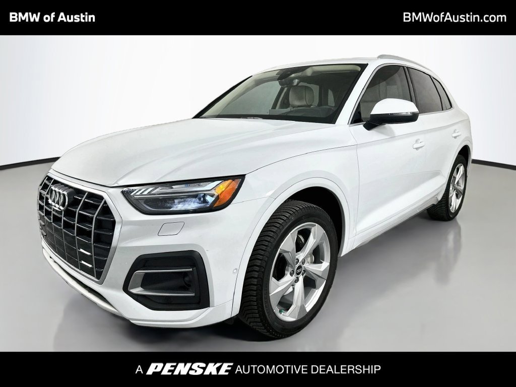 Used 2021 Audi Q5 Prestige w/ Prestige Package AWD/4WD image 1
