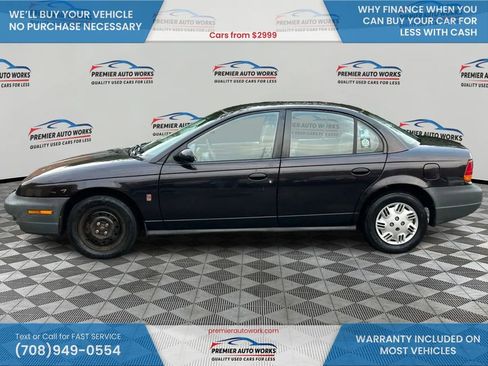 Used 1999 Saturn S-Series SL1 w/ SL1 Option Pkg 1 image 9