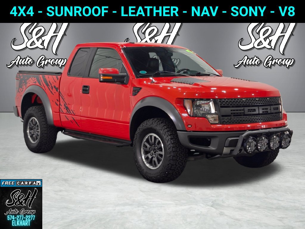 Used 2010 Ford F150 Raptor AWD/4WD image 1