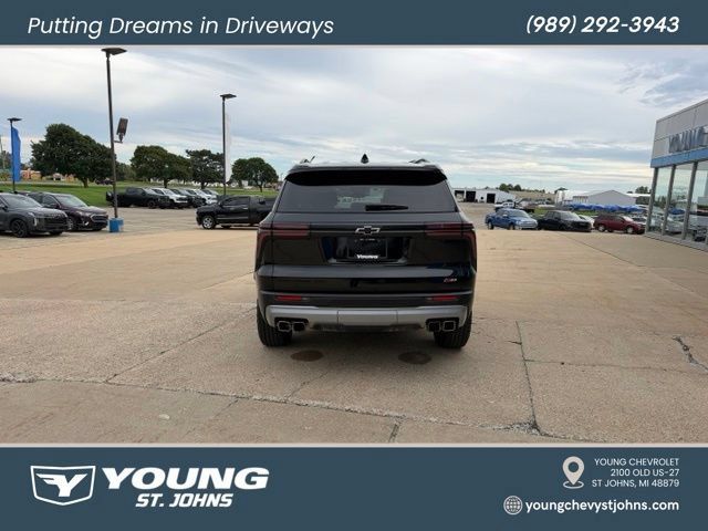 Certified 2024 Chevrolet Traverse Z71 AWD/4WD image 4