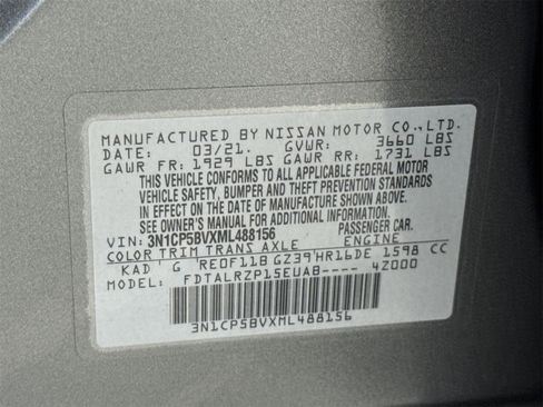 Used 2021 Nissan Kicks S image 47