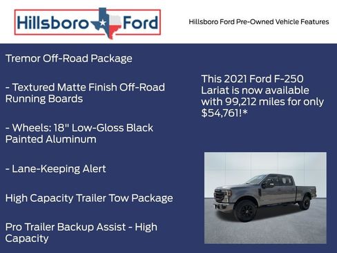 Used 2021 Ford F250 Lariat AWD/4WD image 9