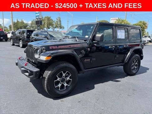 Used 2019 Jeep Wrangler Unlimited Rubicon AWD/4WD image 3