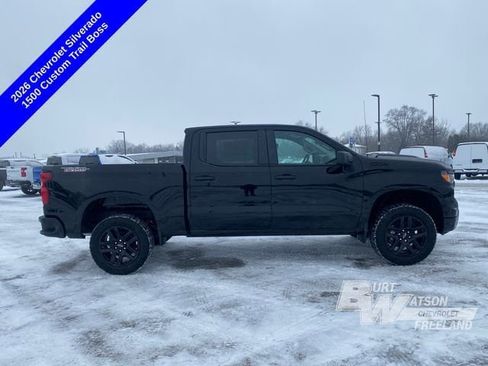 New 2026 Chevrolet Silverado 1500 Custom Trail Boss w/ LPO, Dark Essentials Package image 6