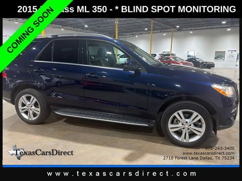 Used 2015 Mercedes-Benz ML 350 4MATIC image 3