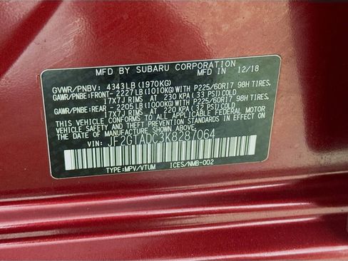 Used 2019 Subaru Crosstrek 2.0i Premium w/ Moonroof Package image 24