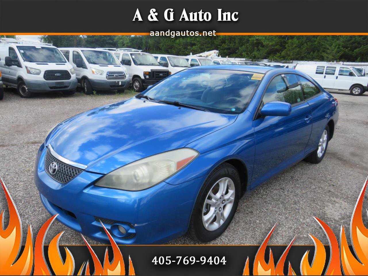 Used 2007 Toyota Solara SE FWD image 1