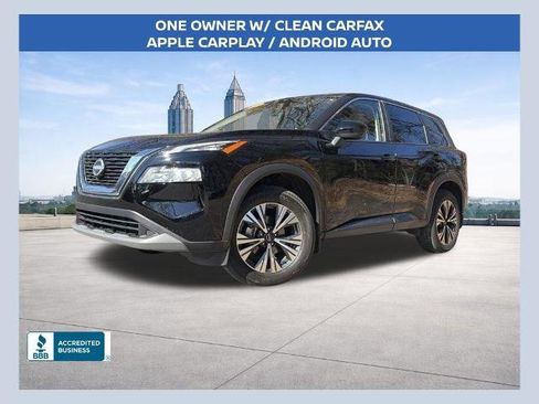 Certified 2023 Nissan Rogue SV image 1