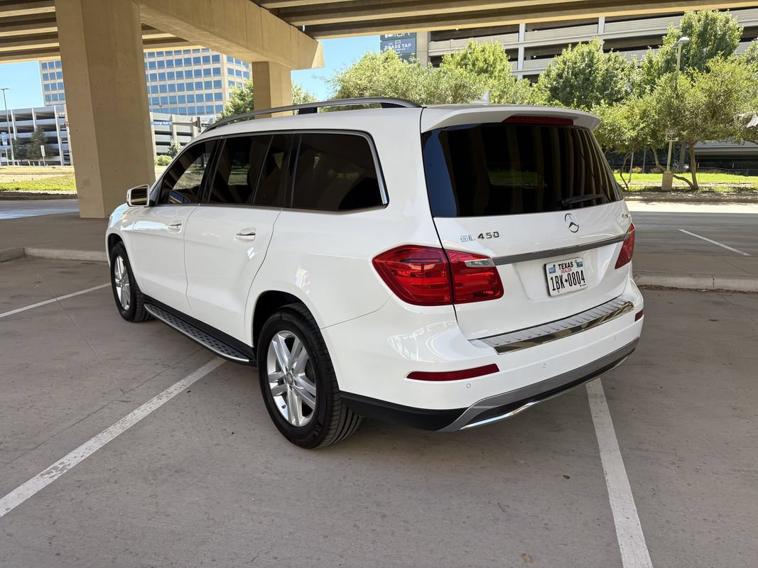 Used 2015 Mercedes-Benz GL 450 4MATIC image 6