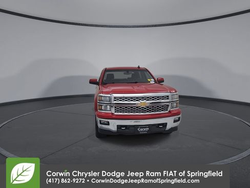 Used 2015 Chevrolet Silverado 1500 LT w/ All Star Edition AWD/4WD image 5
