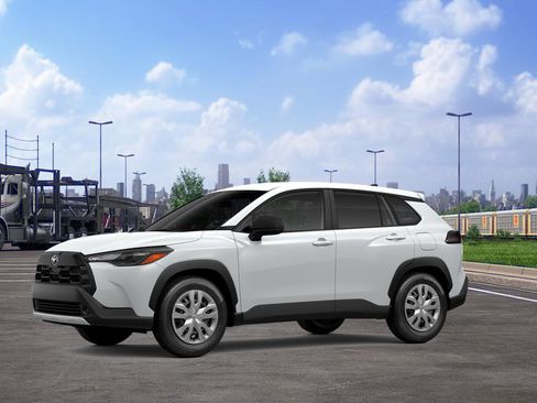 New 2026 Toyota Corolla Cross L AWD/4WD image 2