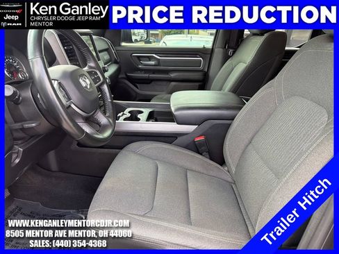 Used 2021 RAM 1500 Big Horn AWD/4WD image 17