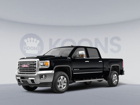Used 2017 GMC Sierra 3500 Denali w/ Duramax Plus Package AWD/4WD image 1
