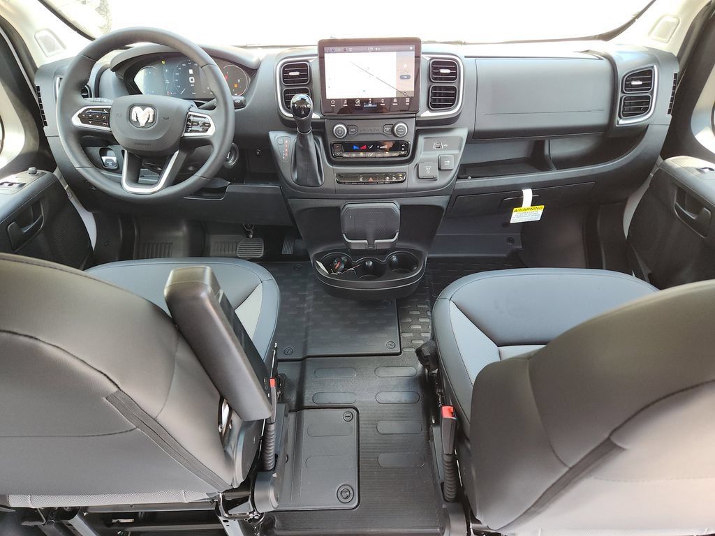 New 2026 RAM ProMaster 2500 w/ Quick Order Package 22G SLT FWD image 12