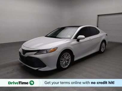 Used 2018 Toyota Camry XLE