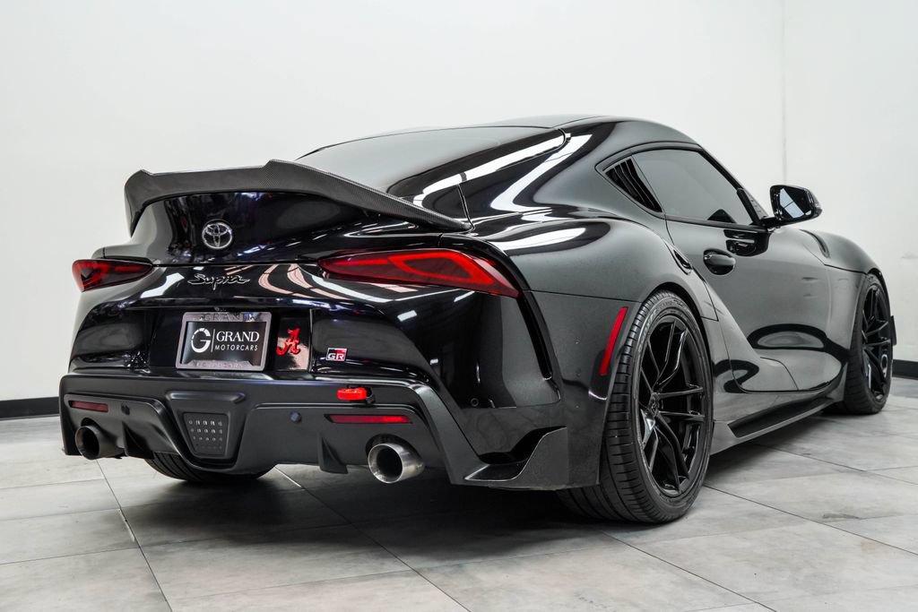 Used 2021 Toyota Supra A91 Edition w/ Driver Assist Package RWD image 13